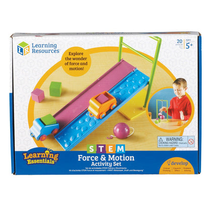 STEM Force & Motion Activity Set - Loomini