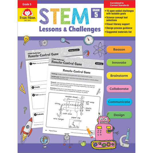 STEM Lessons & Challenges, Grade 5 - Loomini