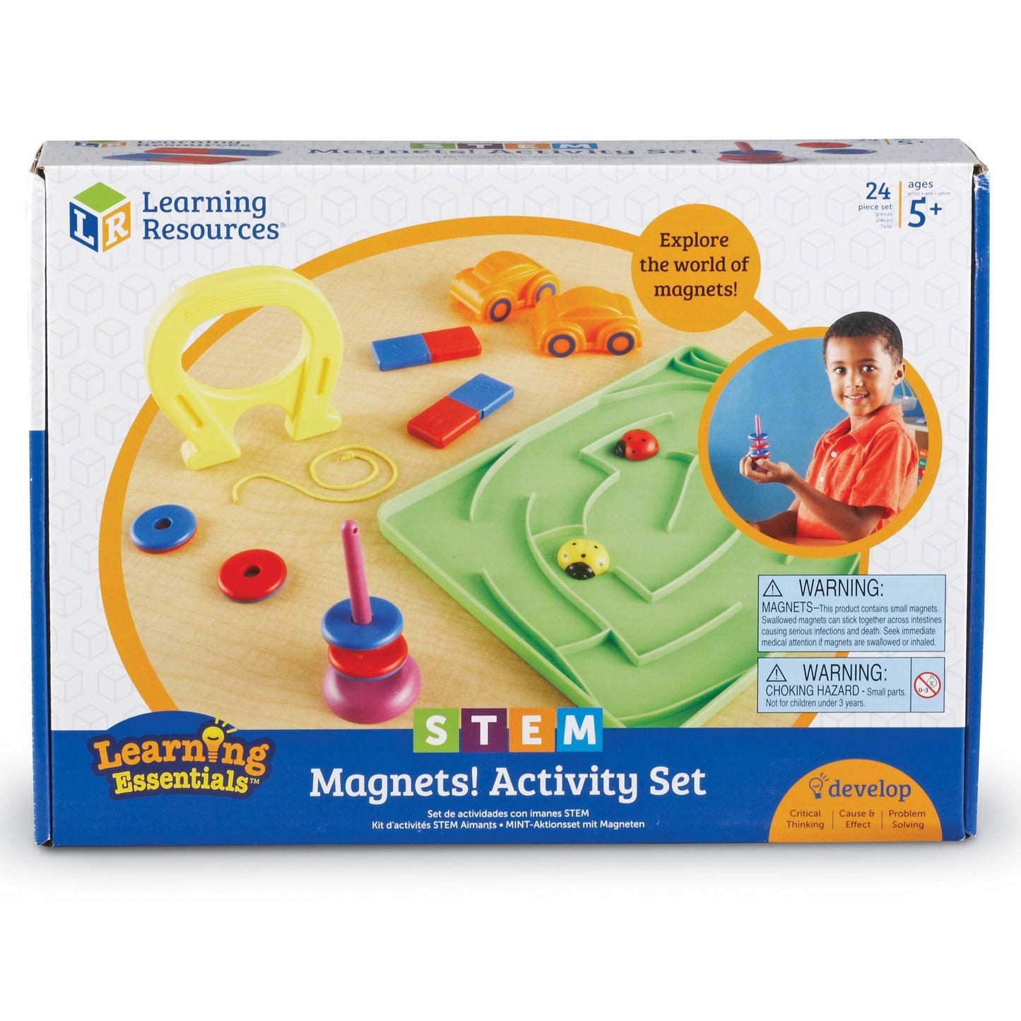 STEM Magnets Activity Set - Loomini