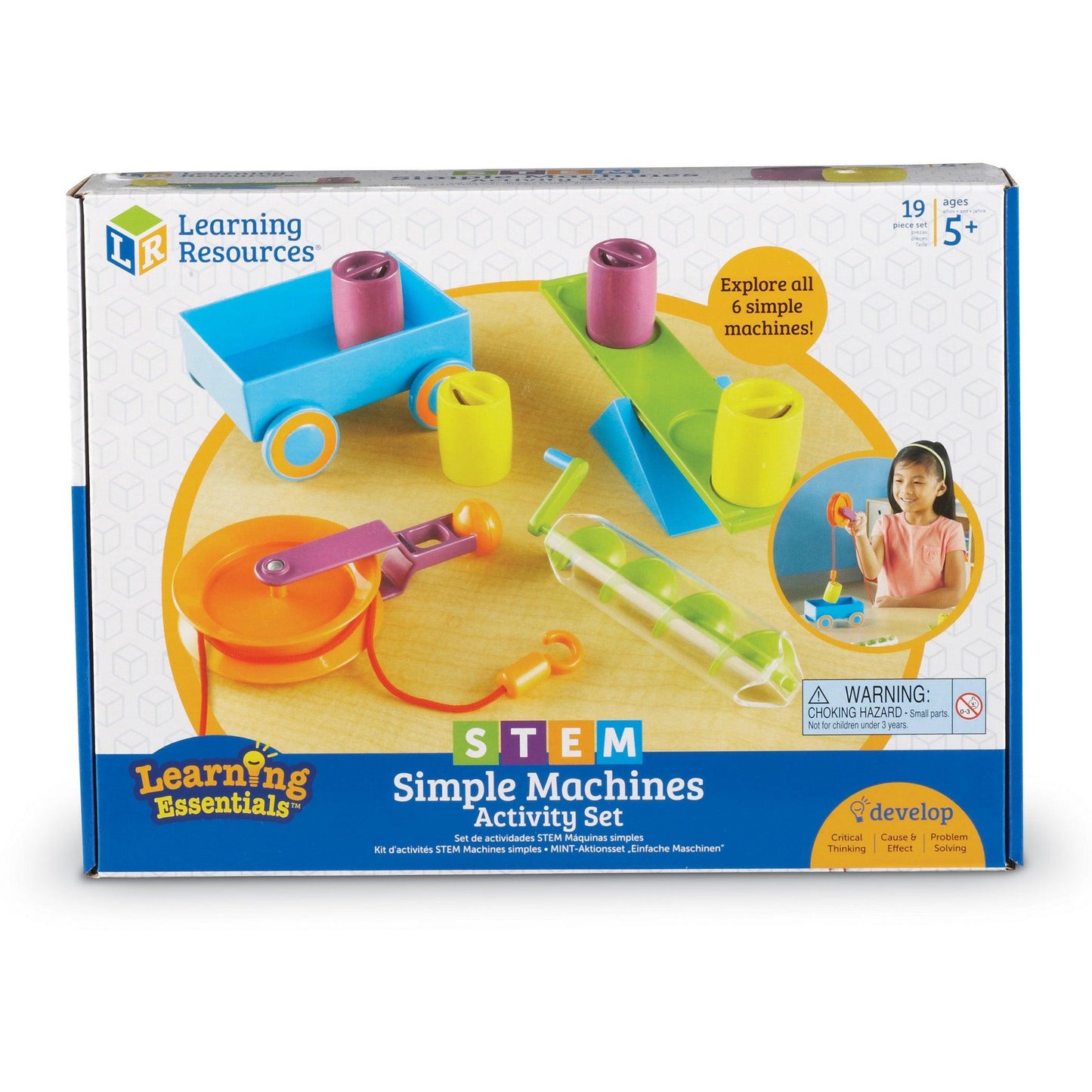 STEM Simple Machines Activity Set - Loomini