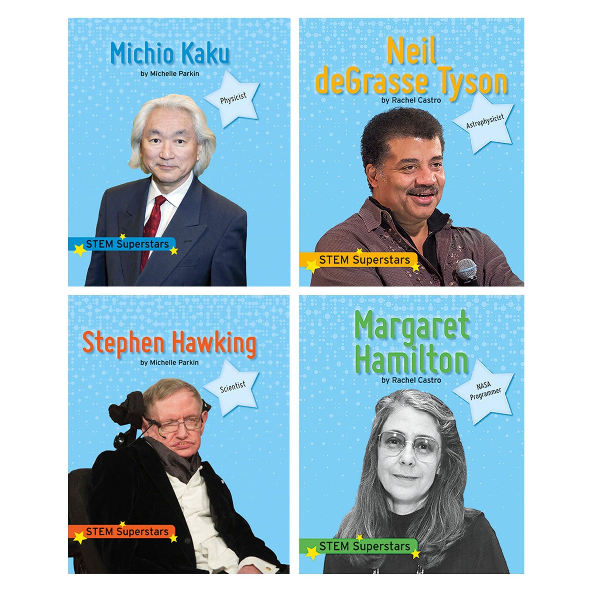 STEM Superstars Book Set, Set of 12 - Loomini