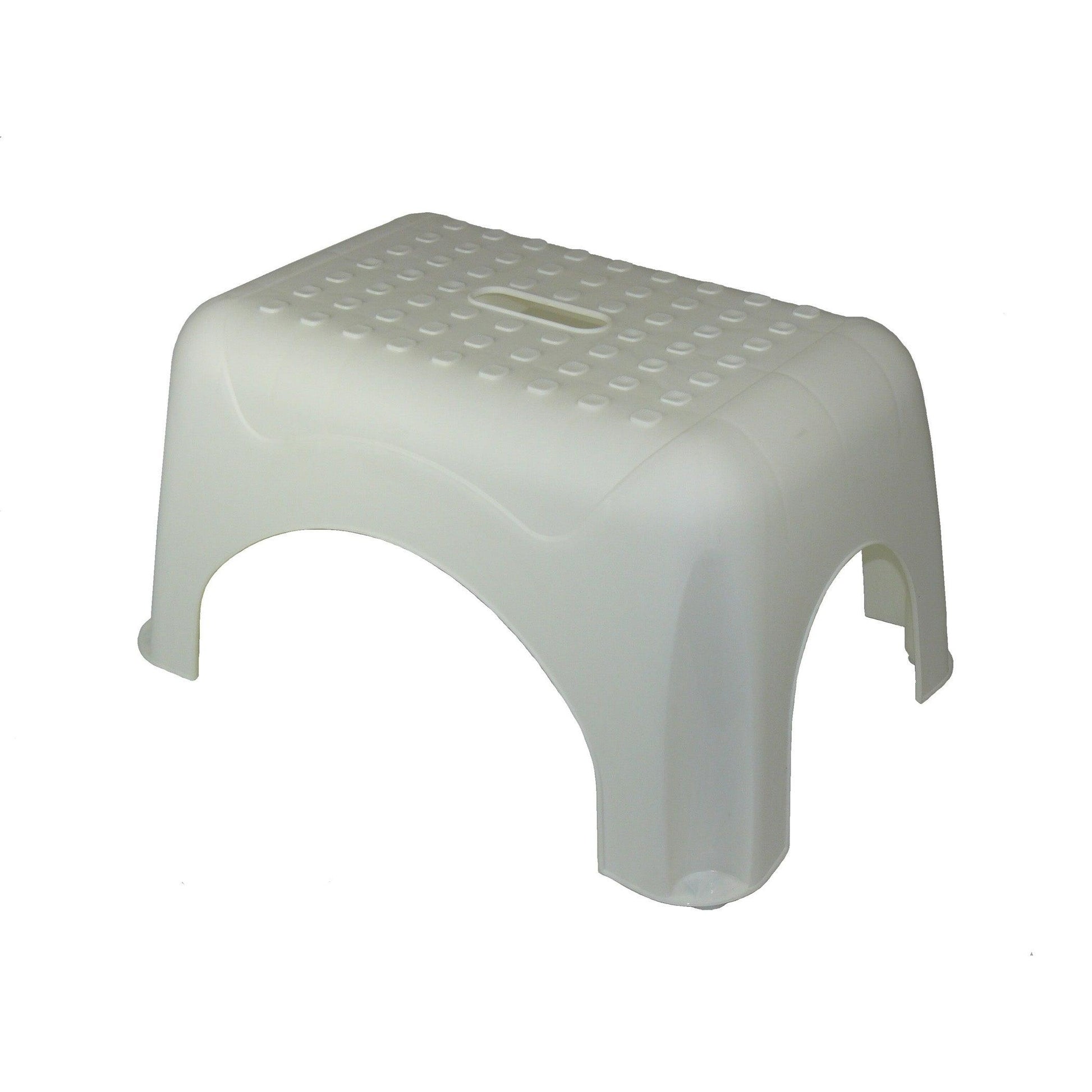 Step Stool, White, Pack of 2 - Loomini