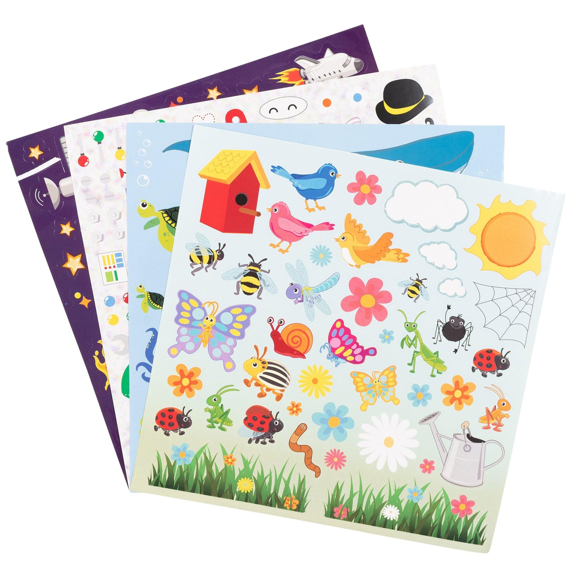 Sticker Art Gallery Kit - Loomini