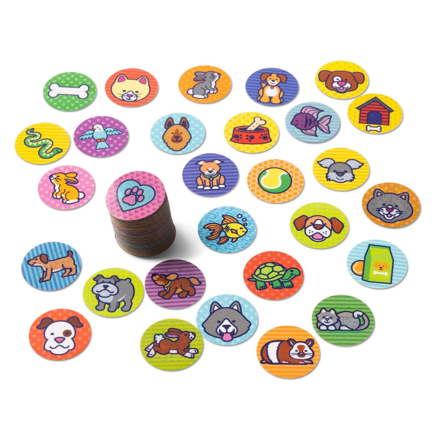 Sticker WOW! Refill Stickers - Dog - 300 Per Pack, 6 Packs - Loomini