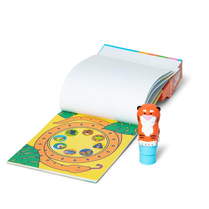 Sticker WOW! Sticker Stamper & Activity Pad - Tiger, 2 Sets - Loomini