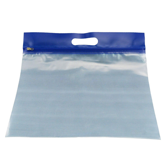 Storage Bag, Blue, Pack of 25 - Loomini