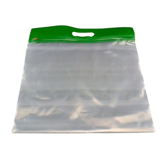 Storage Bag, Green, Pack of 25 - Loomini