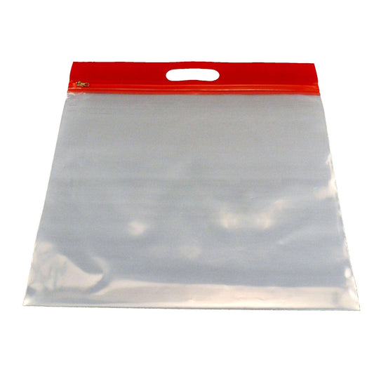 Storage Bag, Red, Pack of 25 - Loomini