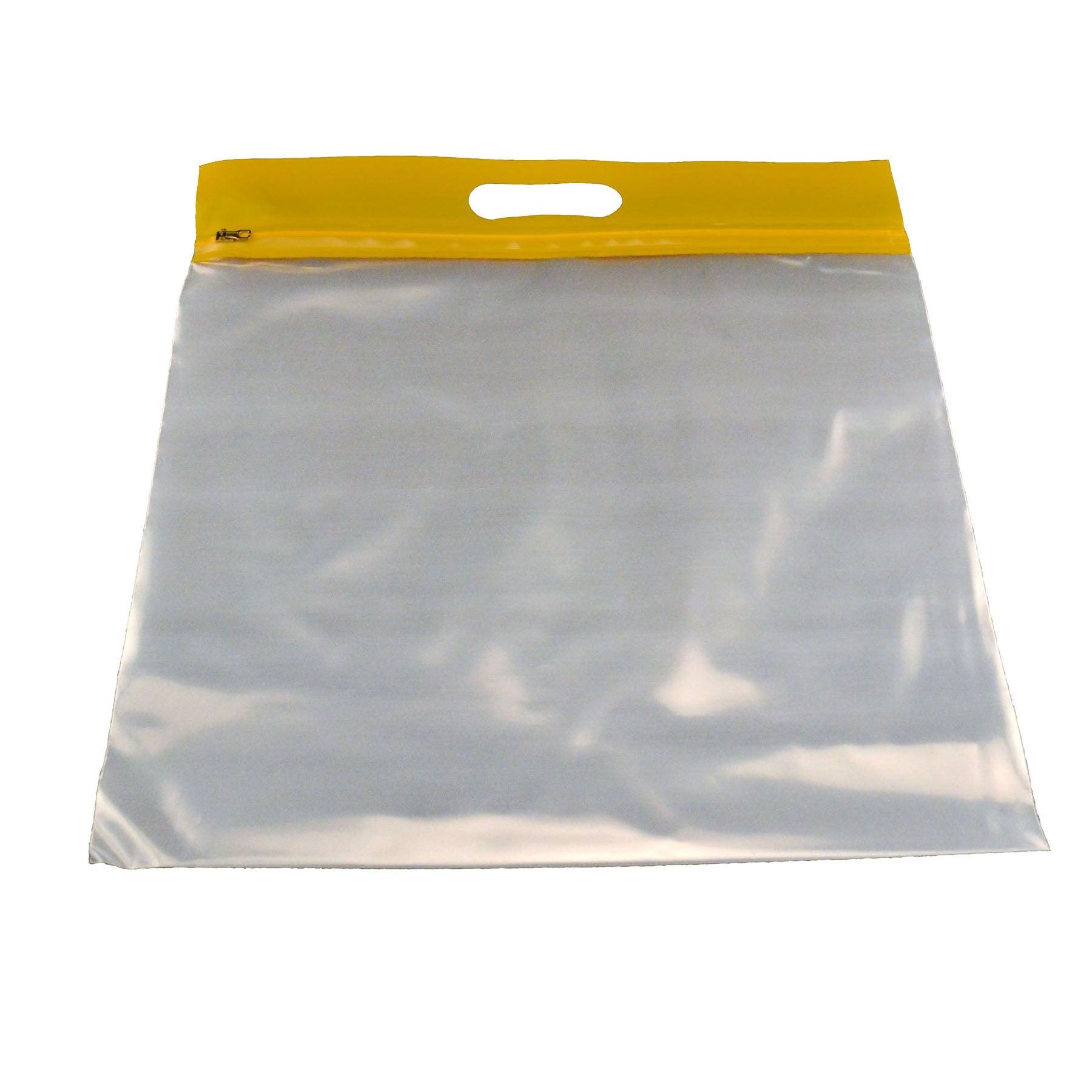 Storage Bag, Yellow, Pack of 25 - Loomini