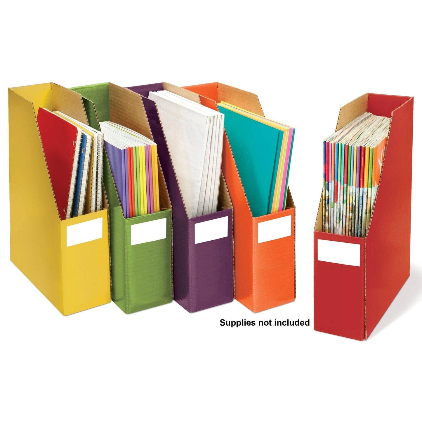 Storage Files, 5 Per Set, 2 Sets - Loomini