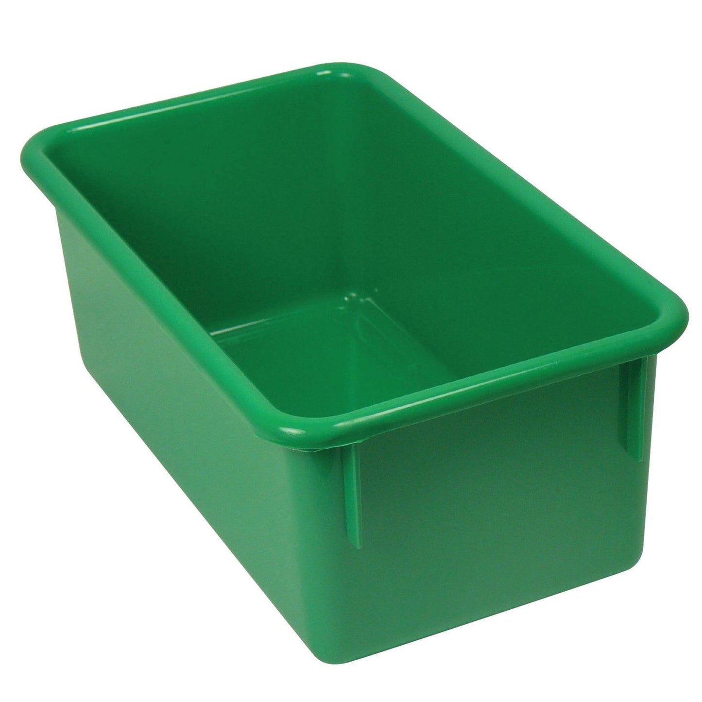 Stowaway® Tray no Lid, Green, Pack of 3 - Loomini