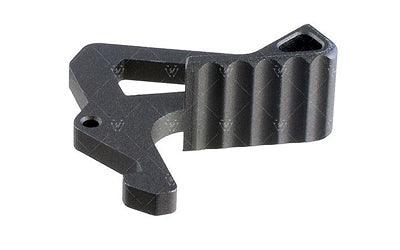 Strike Ext Charging Handle Latch Blk - Loomini