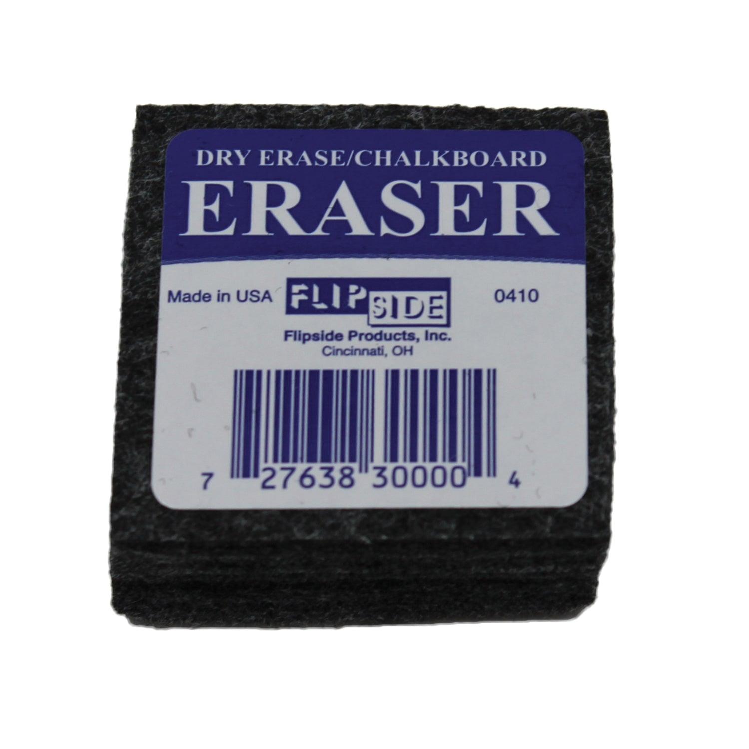 Student Eraser, 2" Width, 2" Length, 12 Per Pack, 2 Packs - Loomini