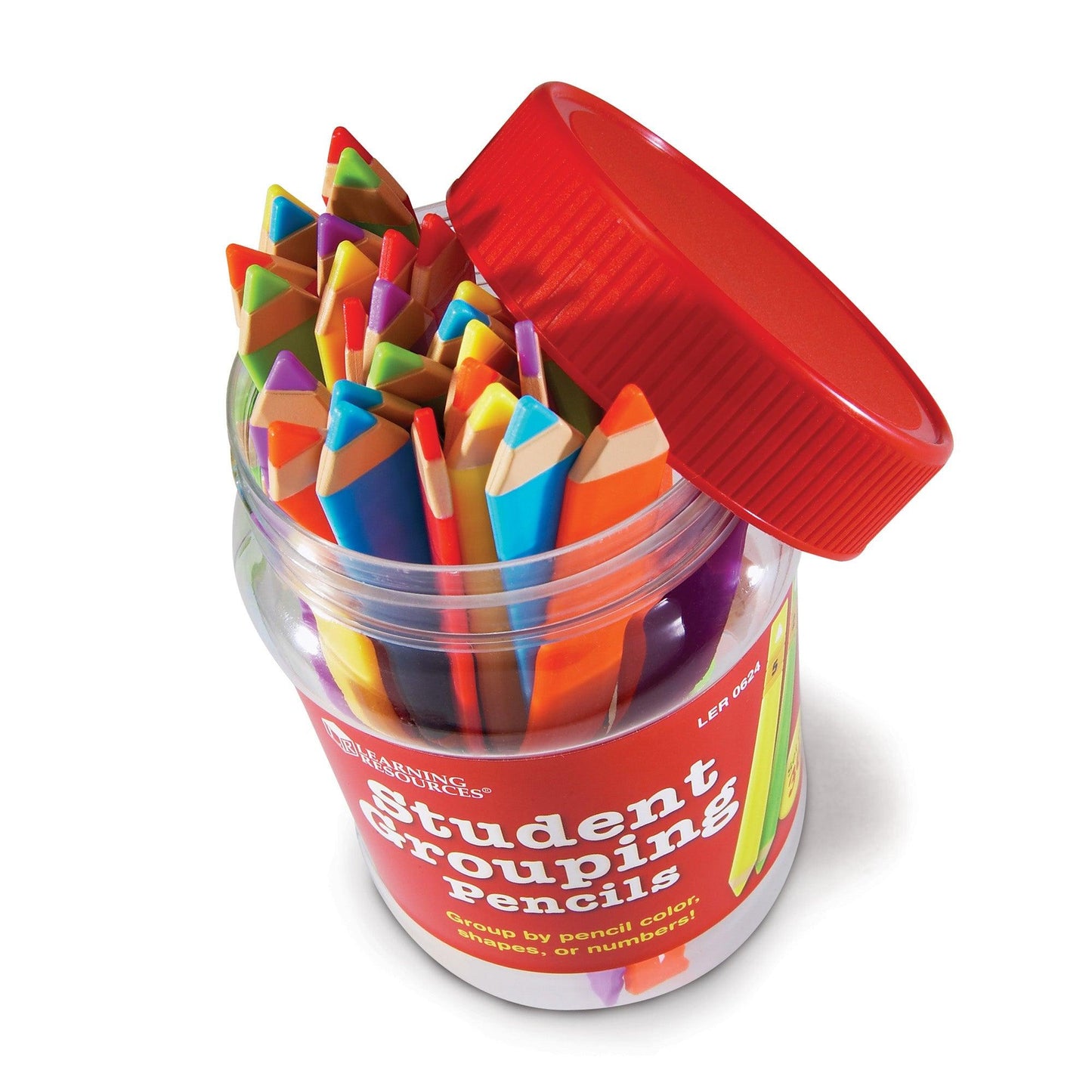 Student Grouping Pencils, Set of 36 - Loomini