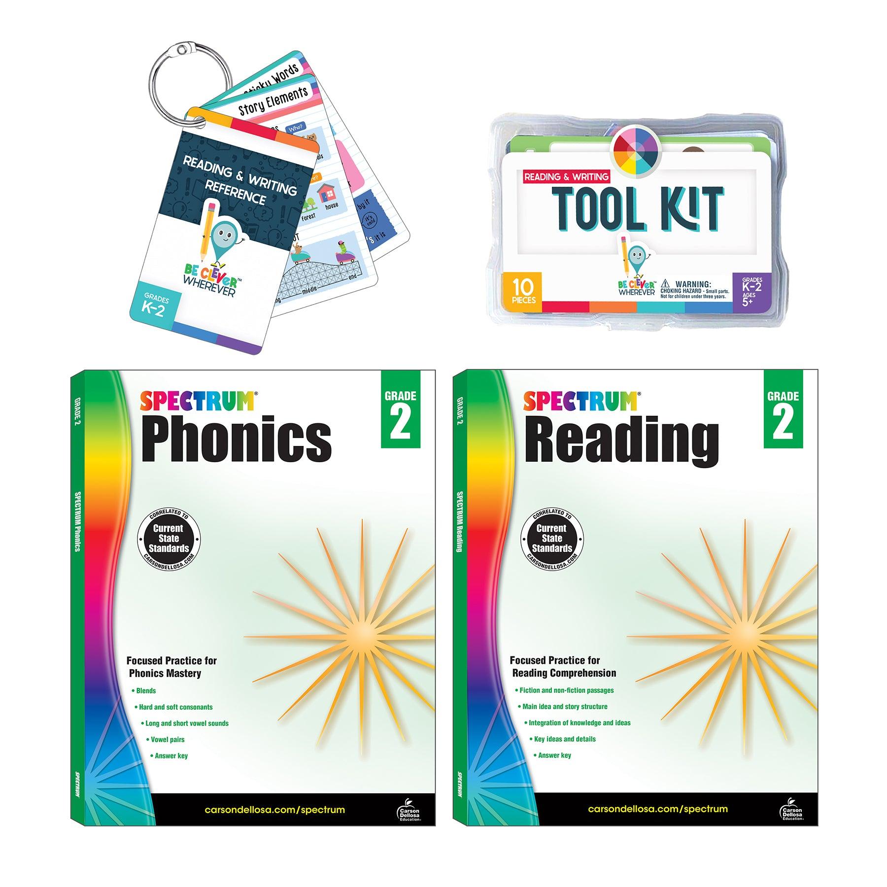 Student Literacy Bundle for Grade 2 - Loomini