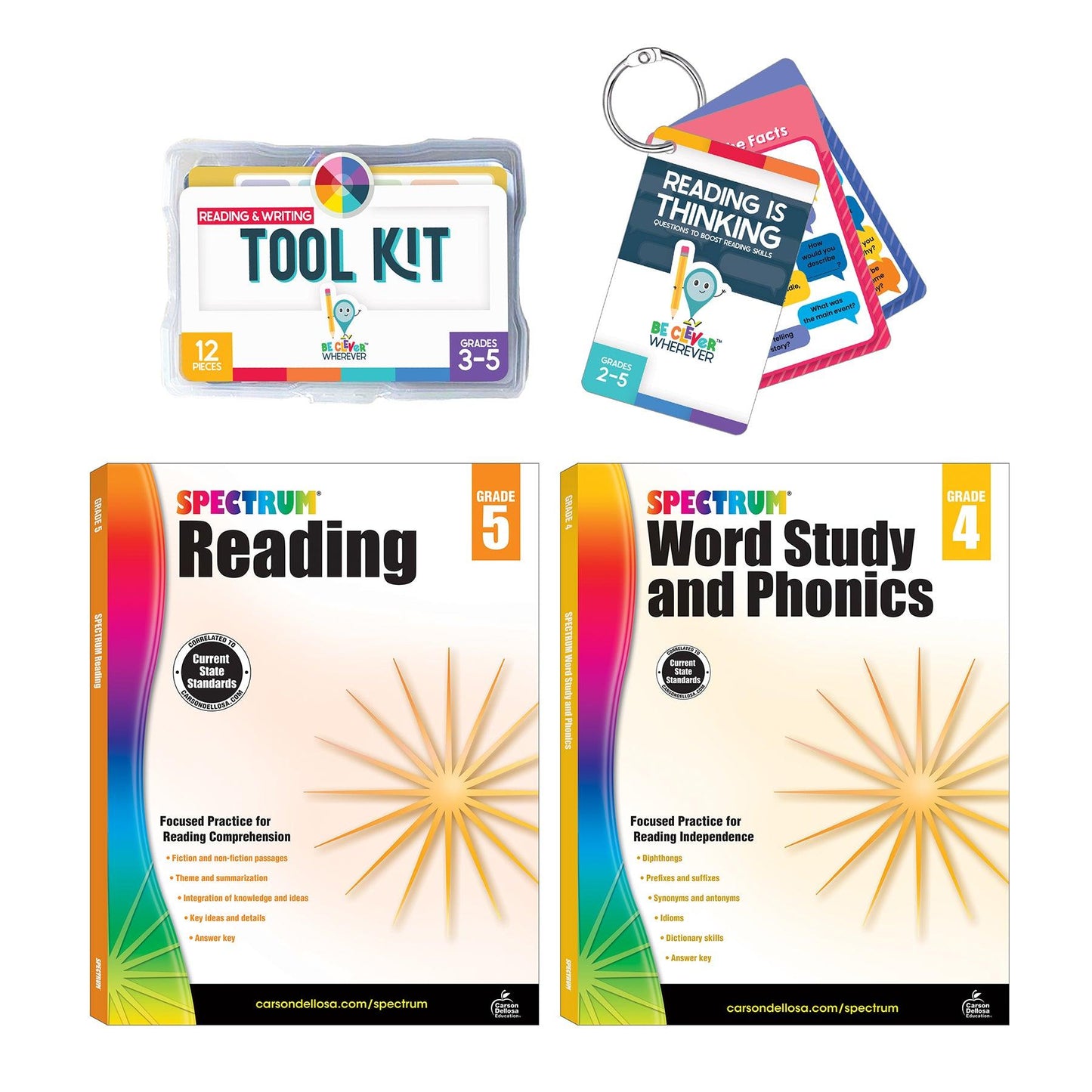 Student Literacy Bundle for Grade 4 - Loomini