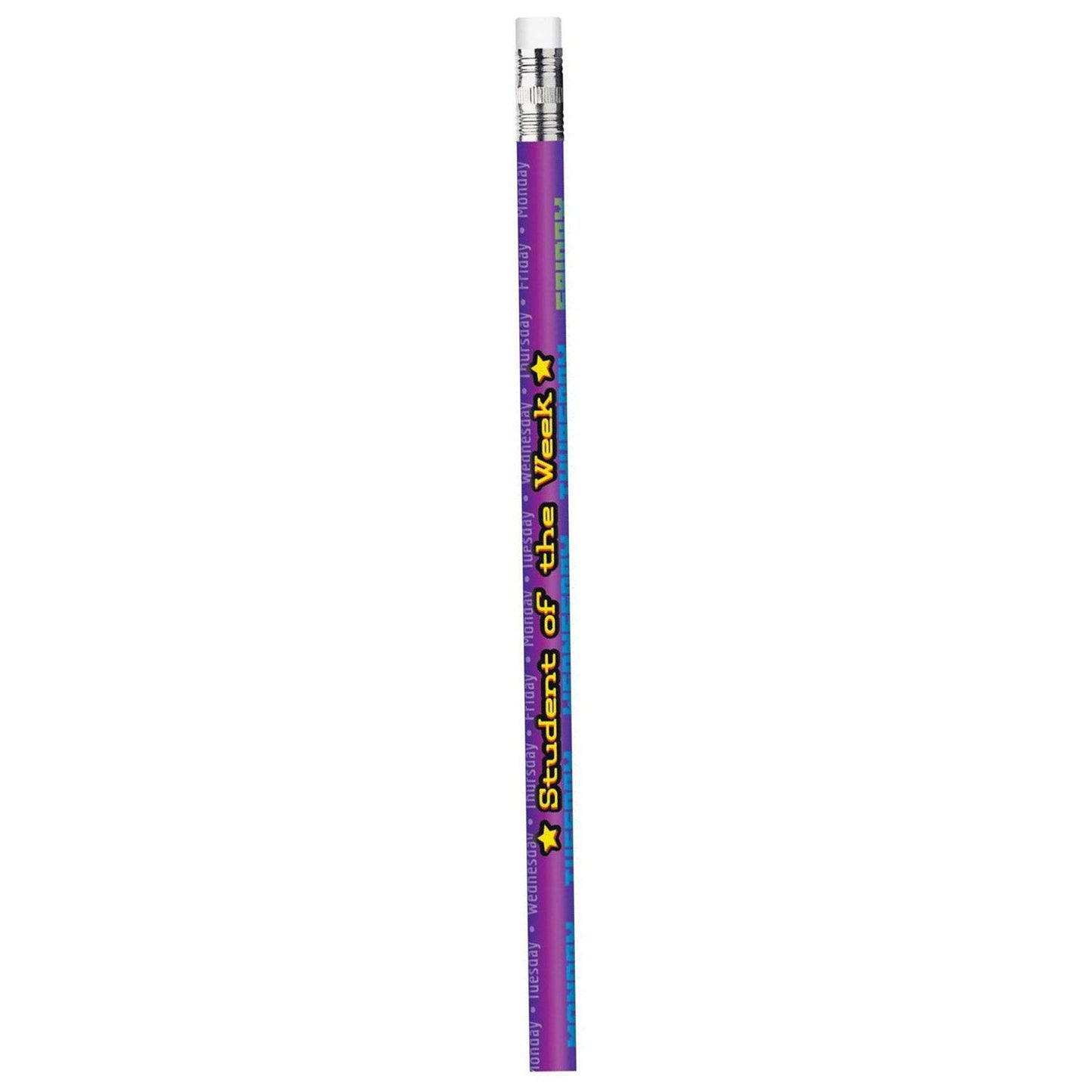 Student of the Week Pencil, Pack of 144 - Loomini