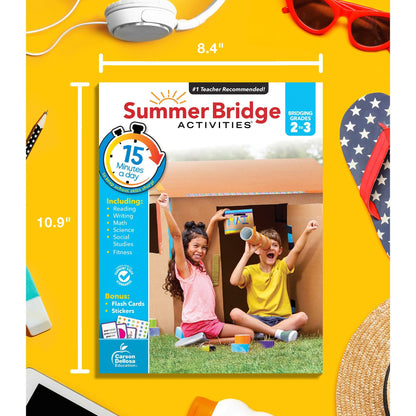 Summer Bridge Activities® Workbook, Grade 2-3, Paperback - Loomini