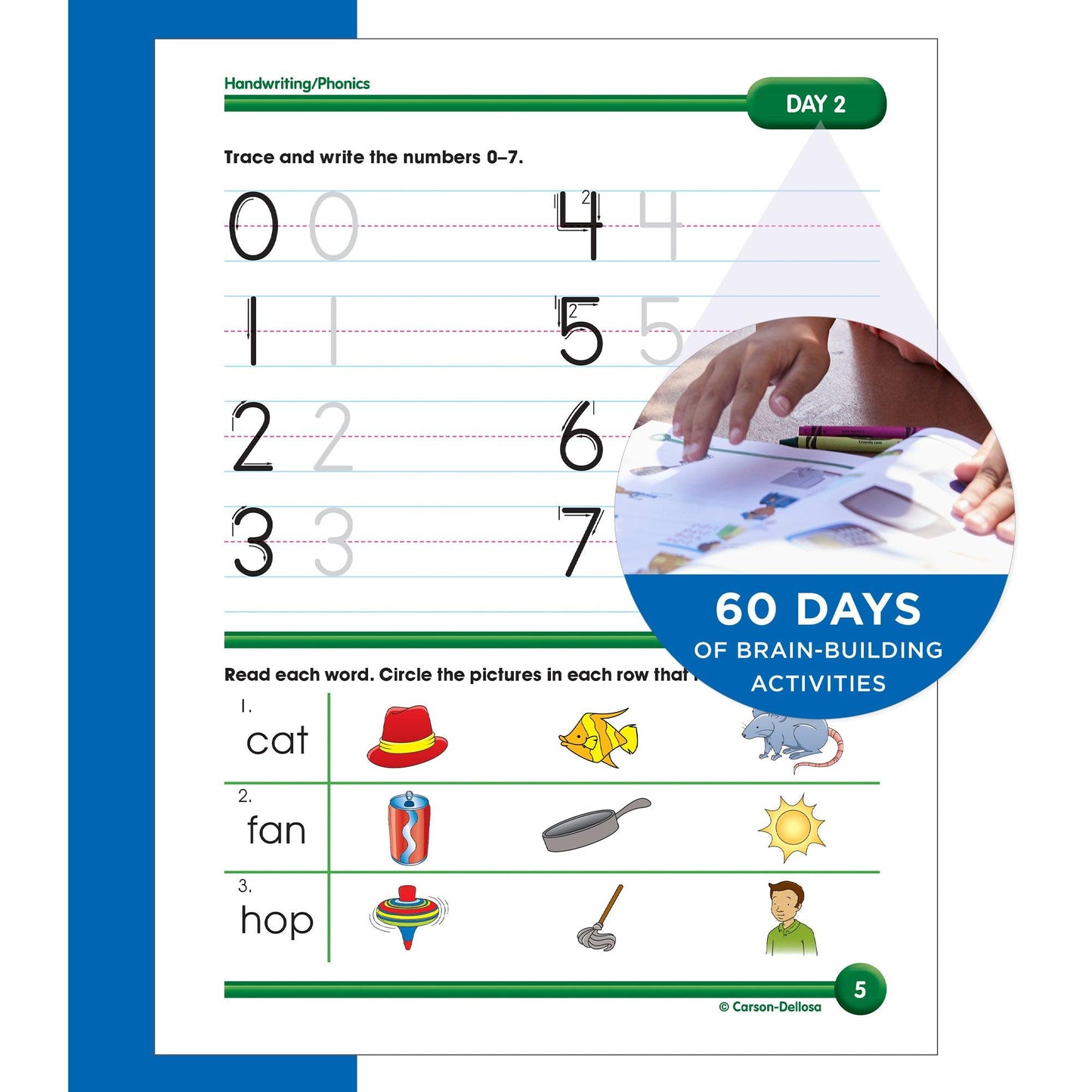 Summer Bridge Activities® Workbook, Grade K-1, Paperback - Loomini