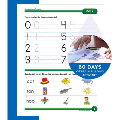 Summer Bridge Activities® Workbook, Grade K-1, Paperback - Loomini