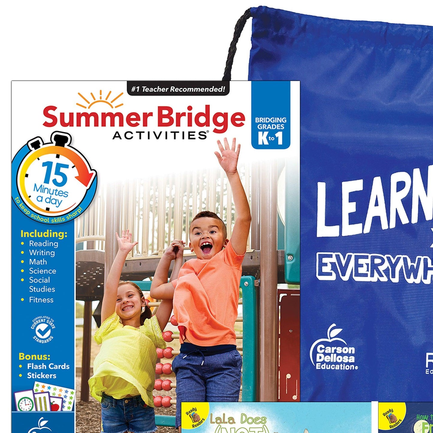 Summer Bridge Essentials Backpack, Grade K-1 - Loomini