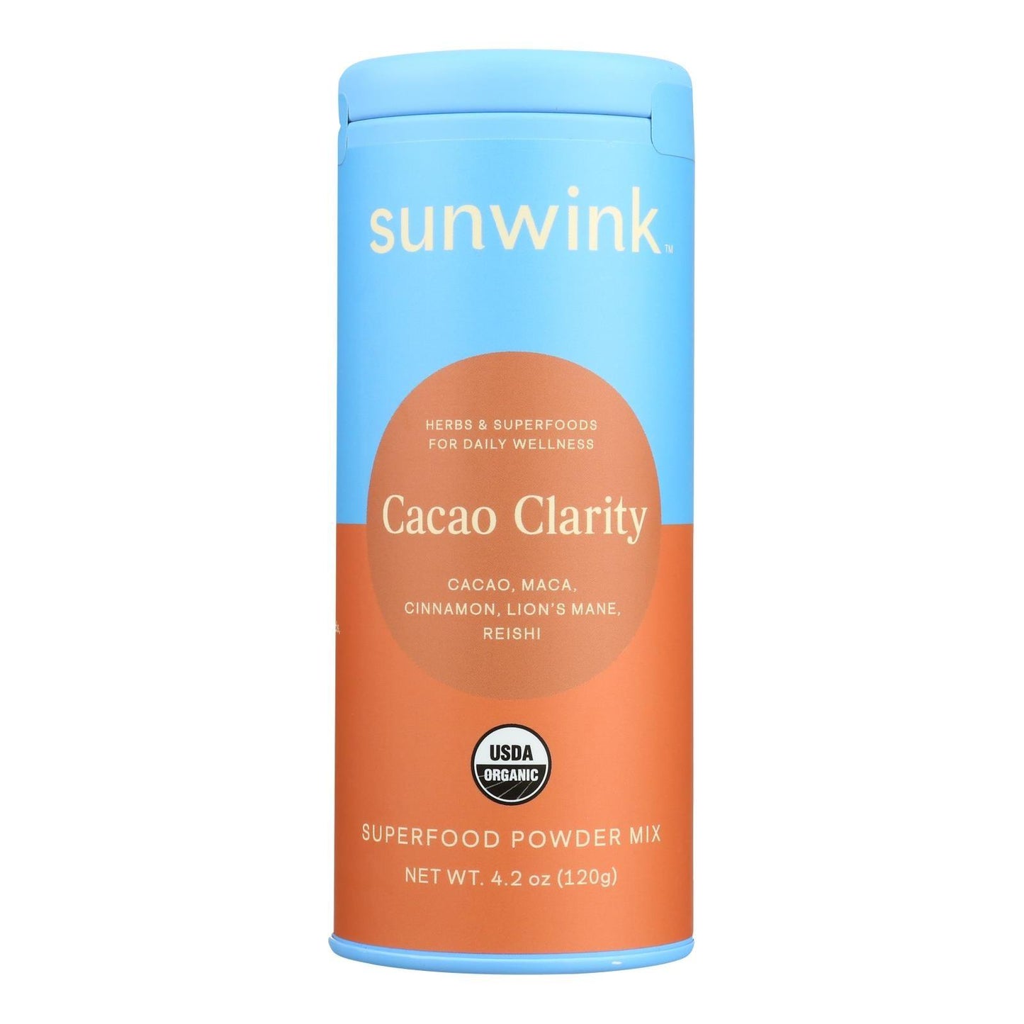 Sunwink - Mix Cacao Clarity Sugar Free - 1 Each 1-4.2 Oz - Loomini