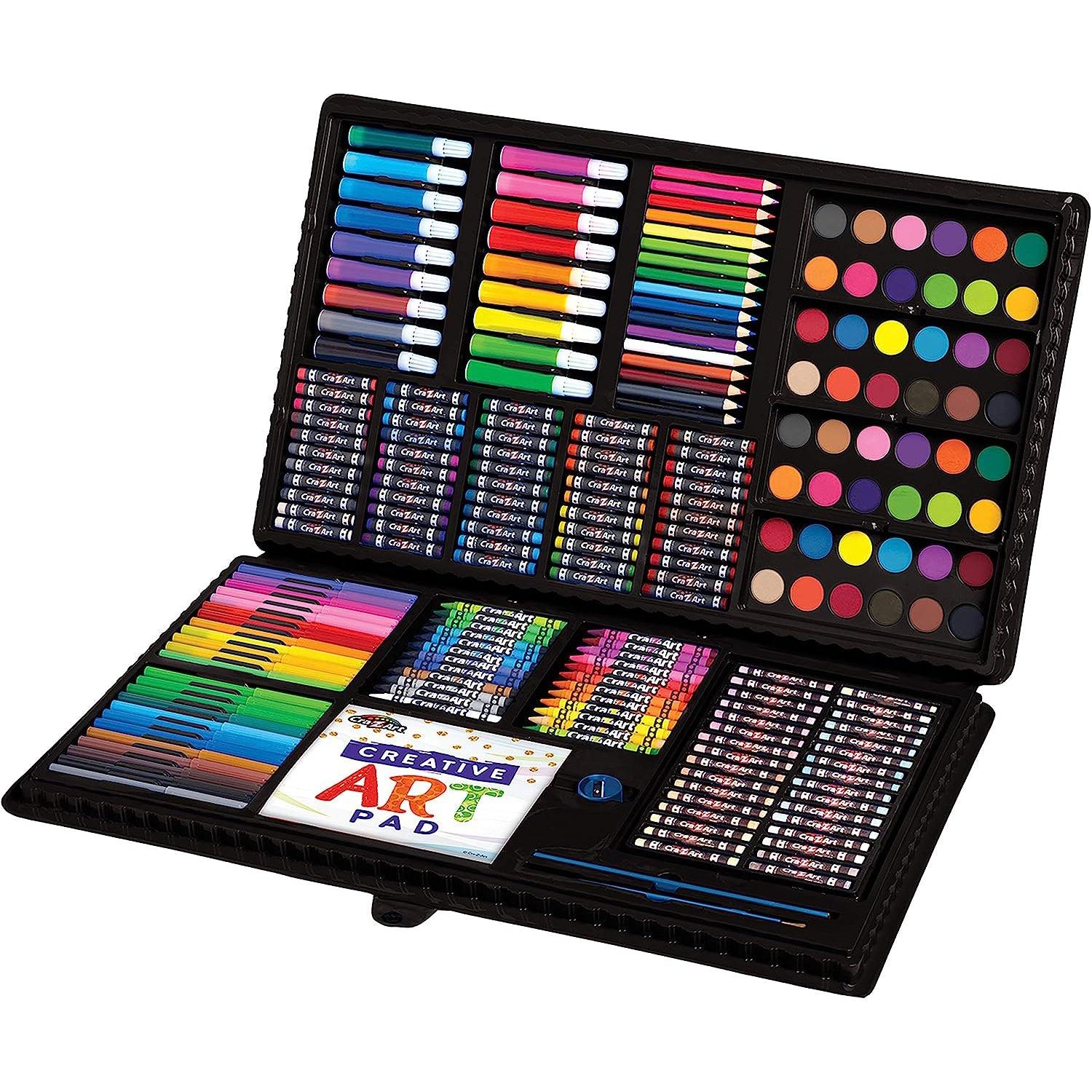 Super Art Set, 250 Pieces - Loomini