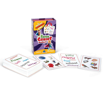 Super Genius™ Reading 2 Game, Pack of 2 - Loomini