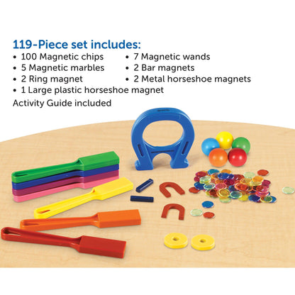 Super Magnet Classroom Lab Kit - Loomini