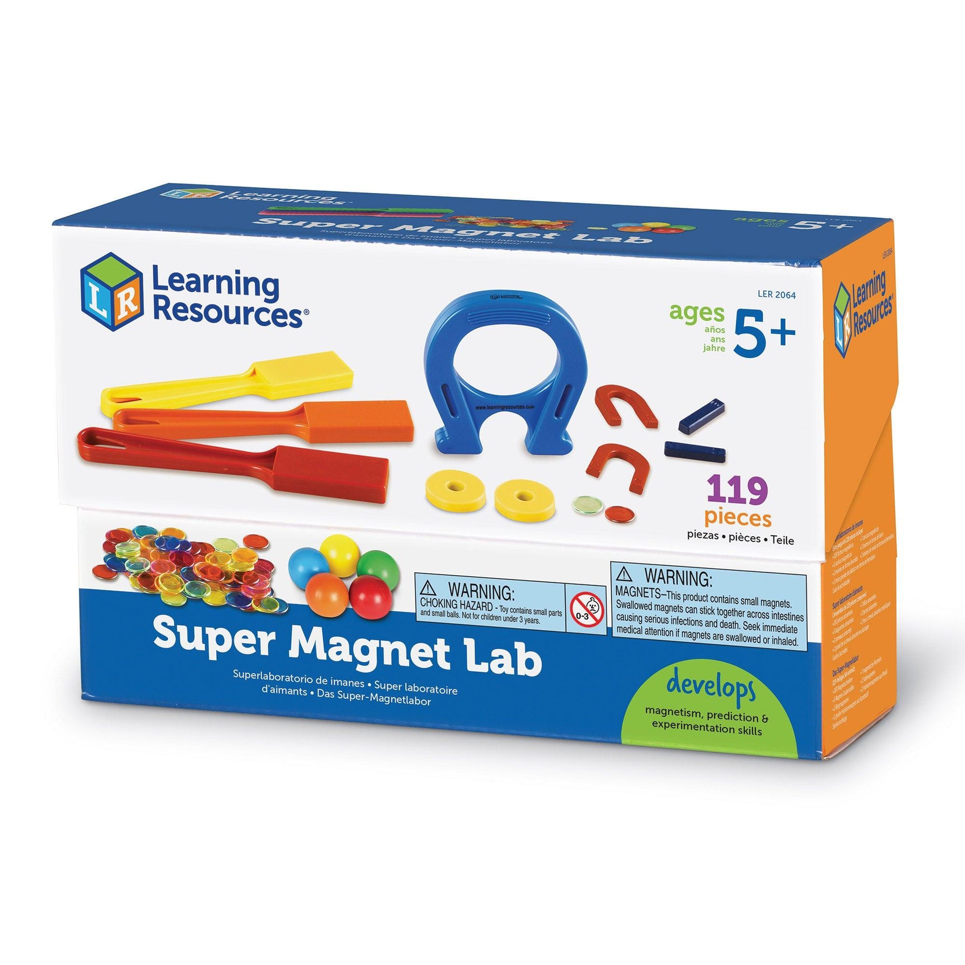 Super Magnet Classroom Lab Kit - Loomini