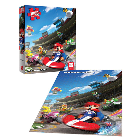 Super Mario™ "Mario Kart" 1000-Piece Puzzle - Loomini