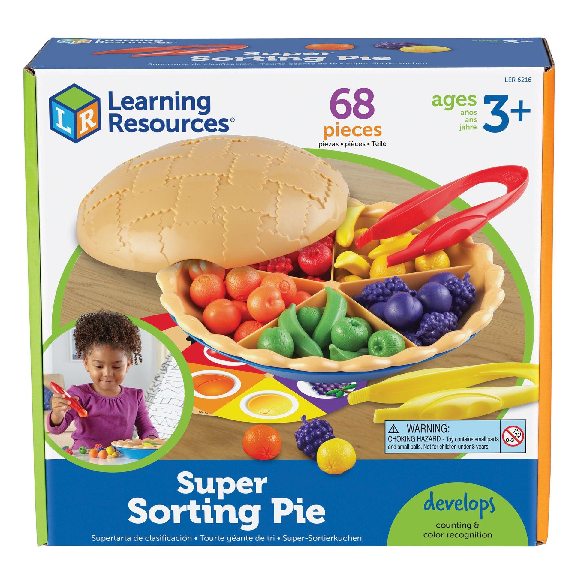 Super Sorting Pie - Loomini