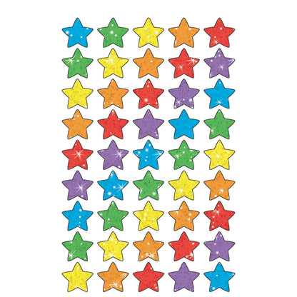 Super Stars superShapes Stickers-Sparkle, 180 Per Pack, 6 Packs - Loomini