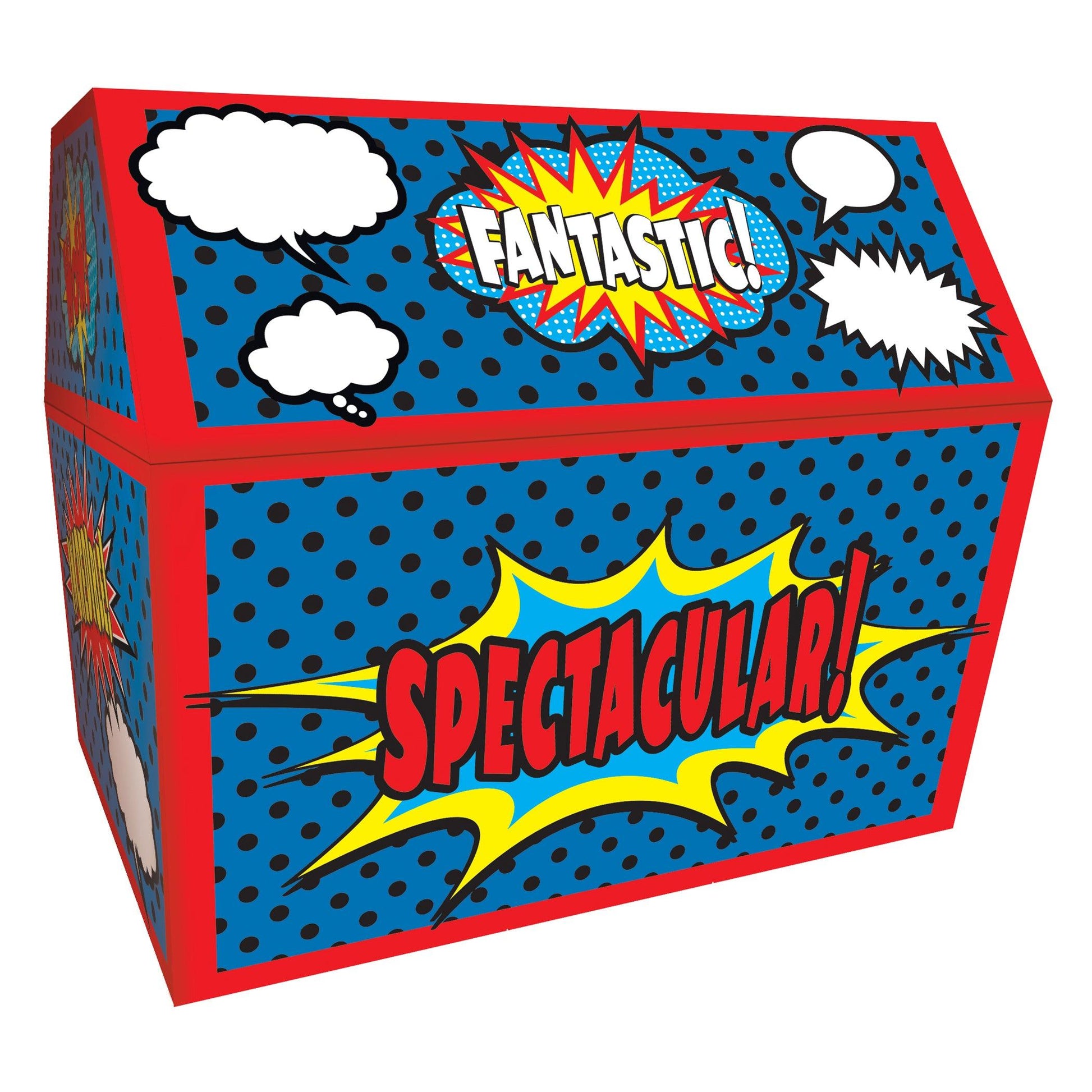 Superhero Chest, Pack of 2 - Loomini