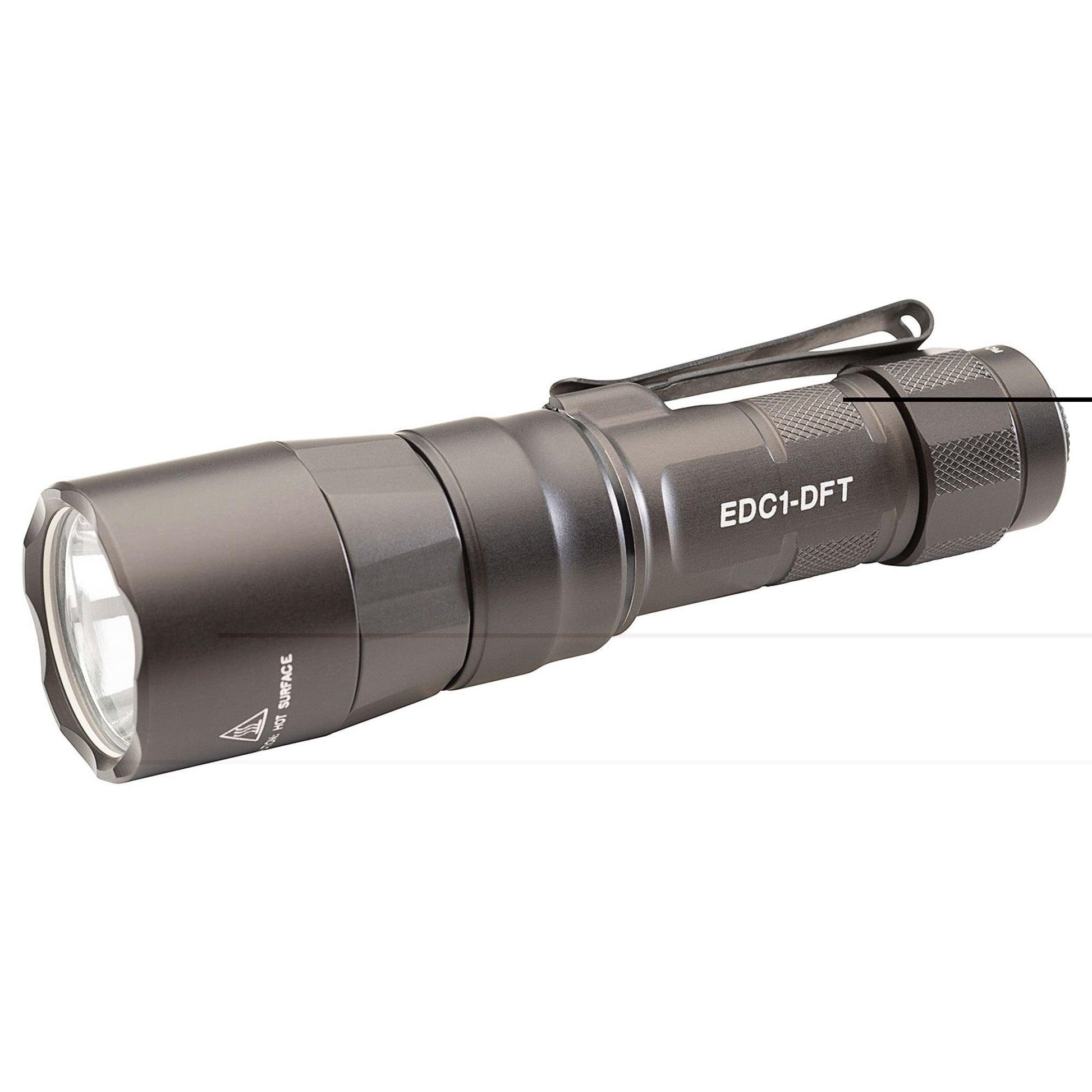 Surefire Edc1 Dft 650 Lum Gray - Loomini