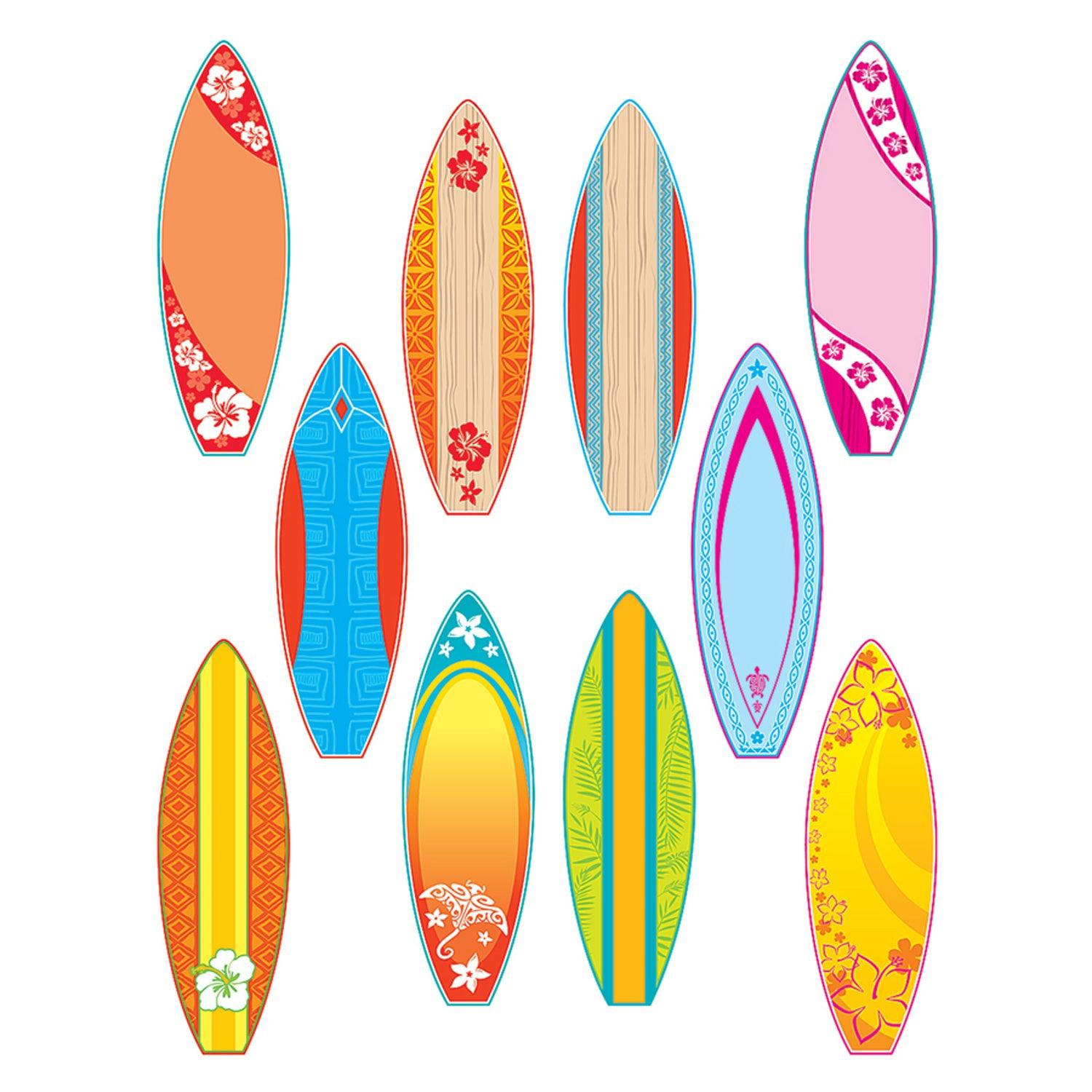 Surfboards Accents, 30 Per Pack, 3 Packs - Loomini