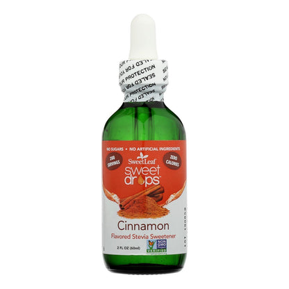 Sweet Leaf Liquid Stevia Cinnamon - 2 Fl Oz - Loomini