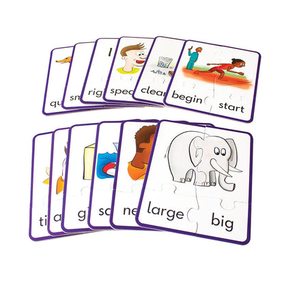 Synonym Puzzles, 12 Per Set, 3 Sets - Loomini