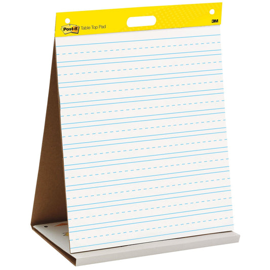 Tabletop Self Stick Easel Pad, 20 in x 23 in, 20 Sheets/Pad - Loomini