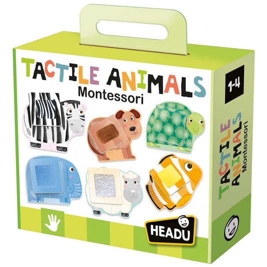 Tactile Animals Montessori - Loomini