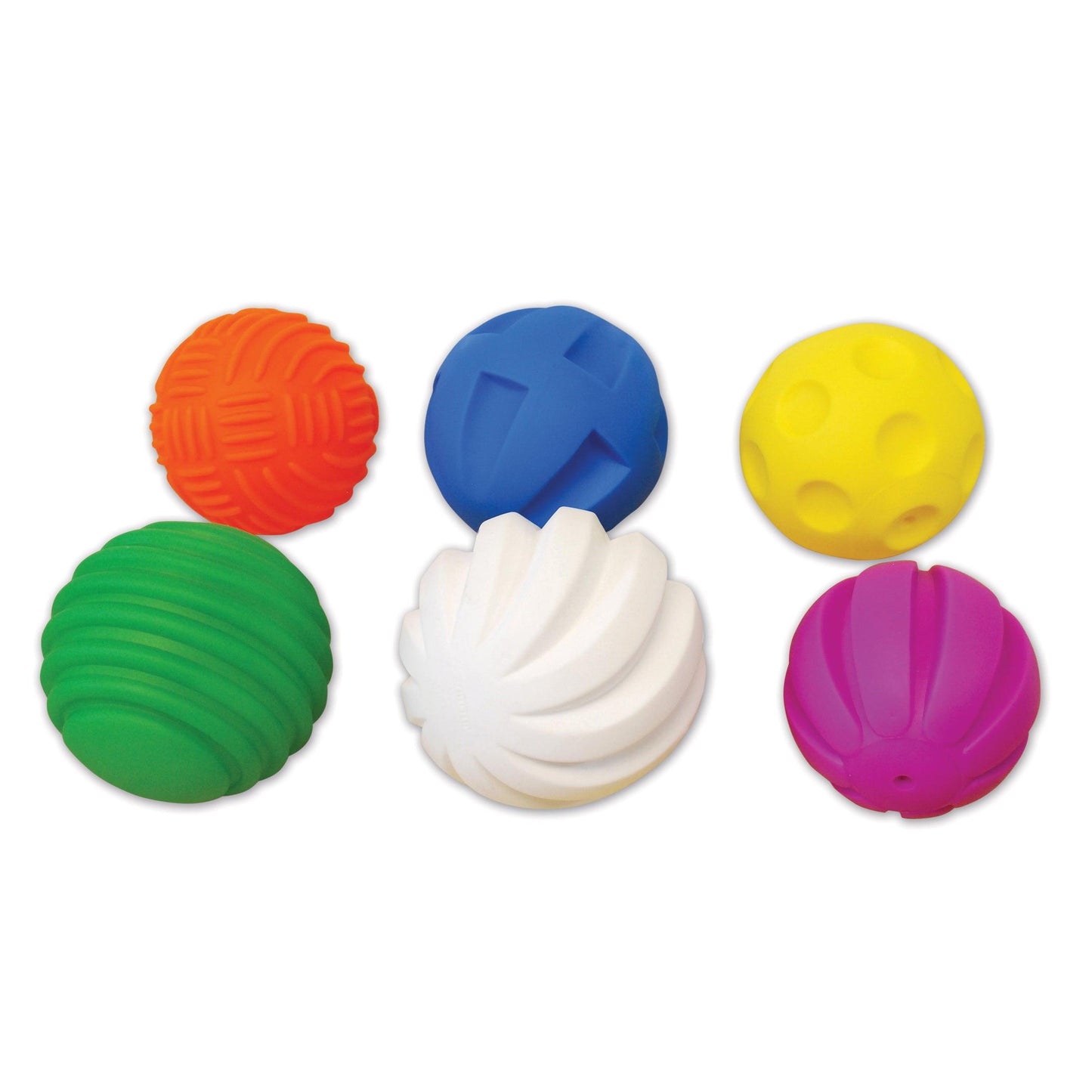 Tactile Balls - Set of 6 - Loomini