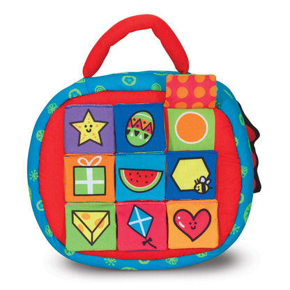 Take-Along Shape Sorter Baby and Toddler Toy - Loomini