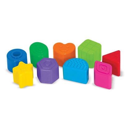 Take-Along Shape Sorter Baby and Toddler Toy - Loomini