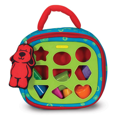 Take-Along Shape Sorter Baby and Toddler Toy - Loomini