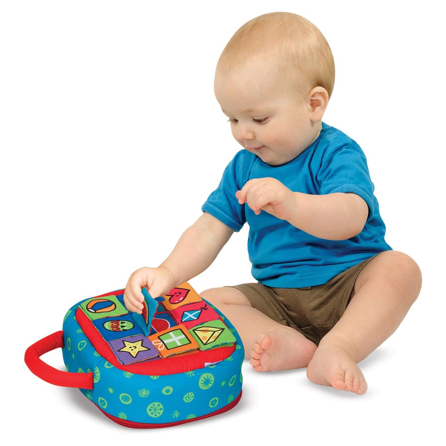 Take-Along Shape Sorter Baby and Toddler Toy - Loomini