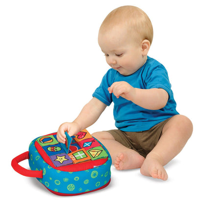 Take-Along Shape Sorter Baby and Toddler Toy - Loomini