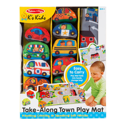 Take-Along Town Play Mat - Loomini