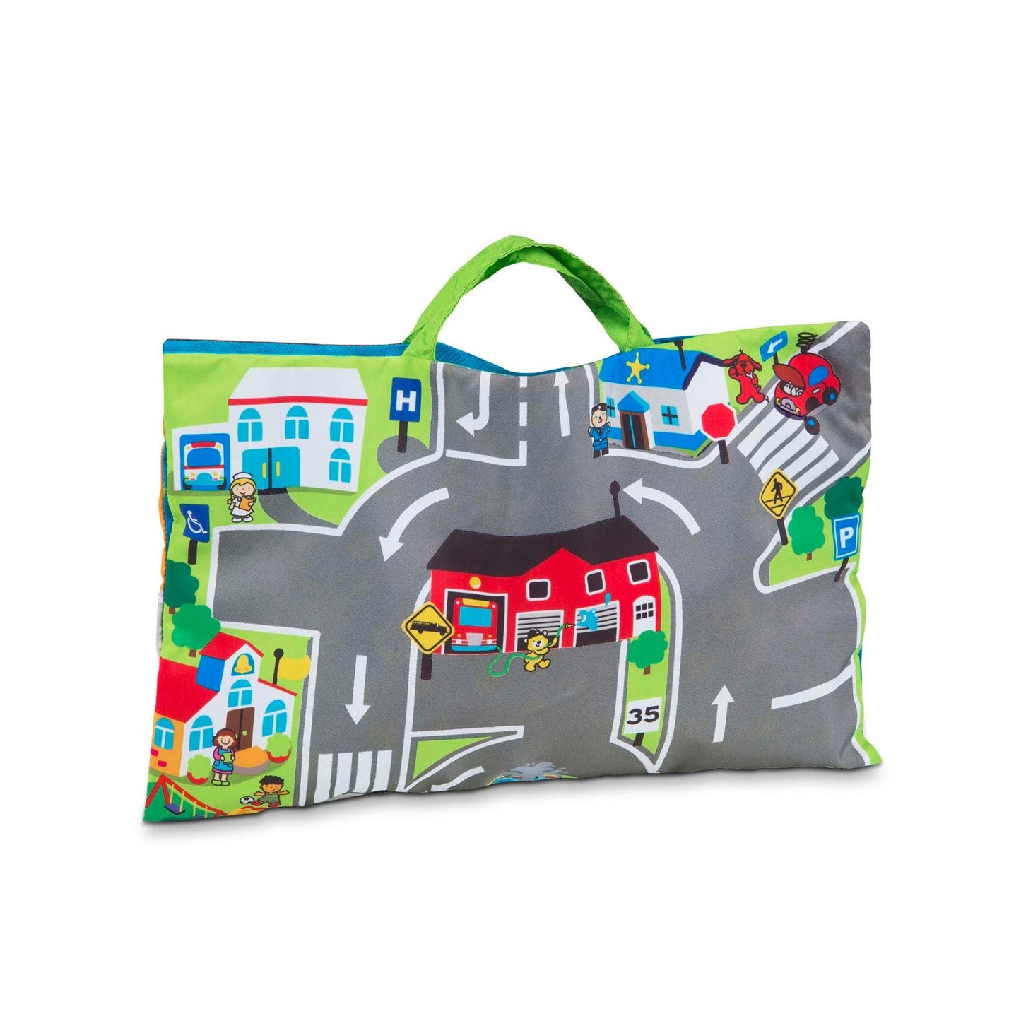 Take-Along Town Play Mat - Loomini