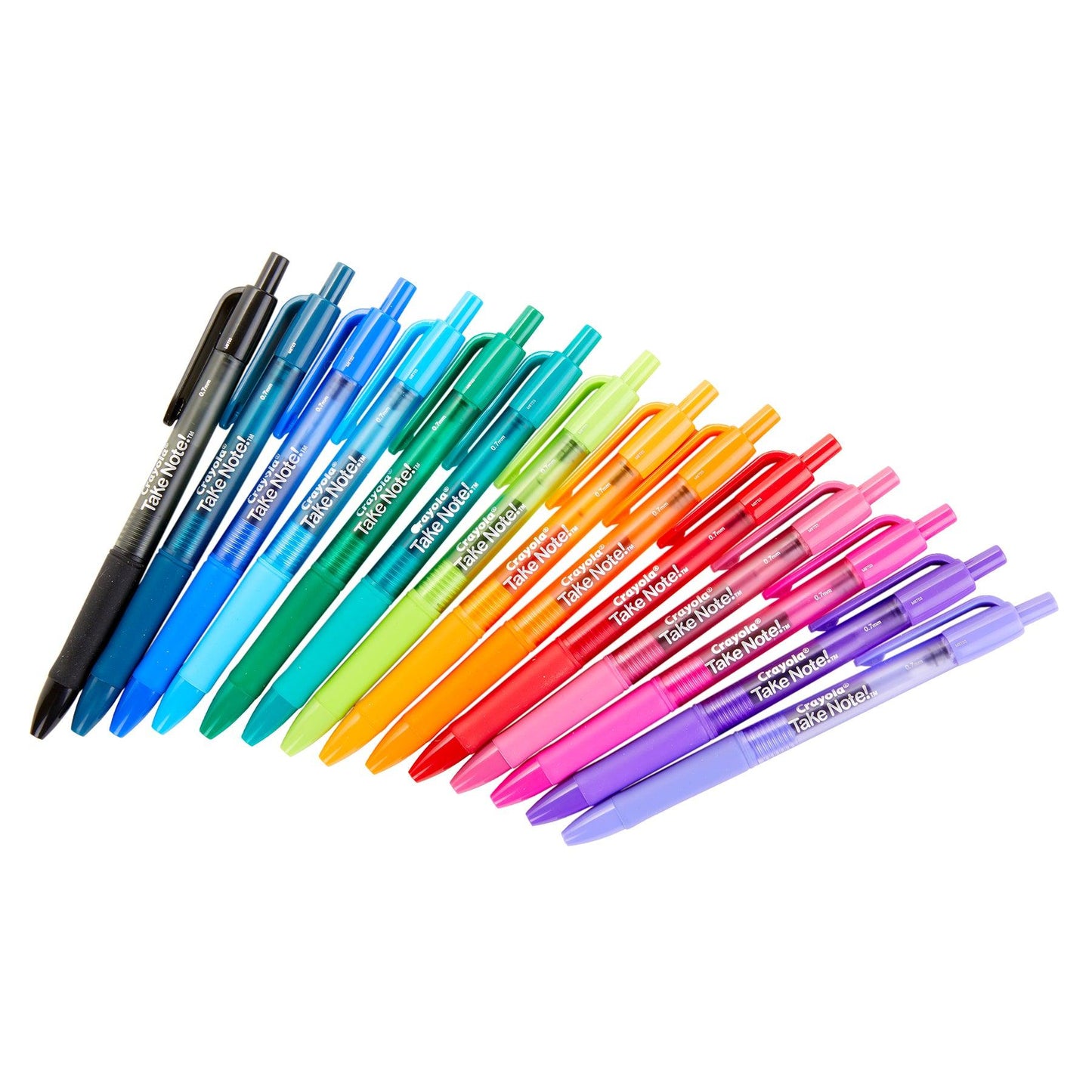 Take Note! Washable Gel Pens, Pack of 14 - Loomini