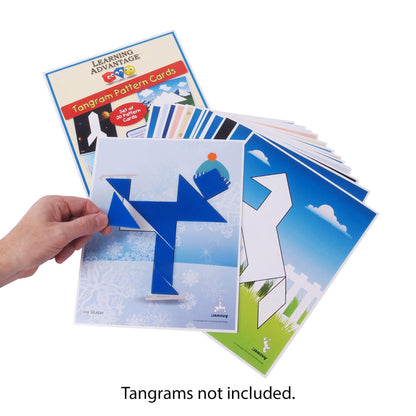 Tangrams and Pattern Cards - Loomini